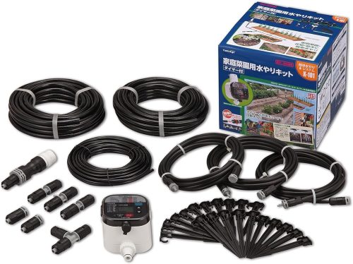 タカギ(Takagi) 水やりスターターキットタイマー付 家庭菜園用 GKK101
