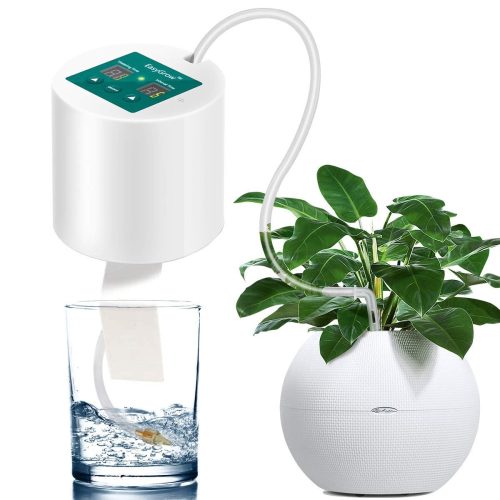 Susire 自動水やり器 電池式 ポンプ 散水タイマーセット diy ドリップ散水システム