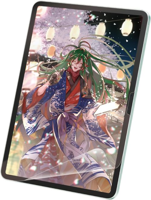 エレコム(ELECOM) 11インチiPad Air M3/M2 フィルム 紙心地 反射防止 ケント紙タイプ TB-A24MFLAPLL