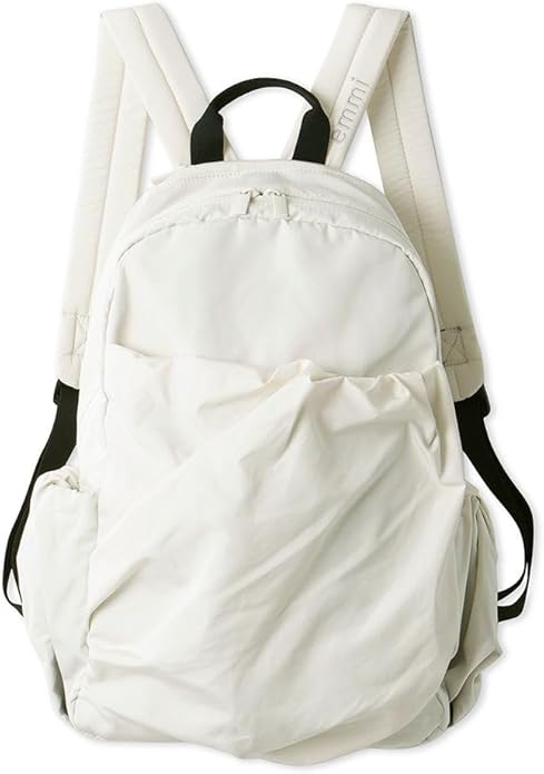 エミ(emmi) eco 撥水ギャザーボディーバックパック