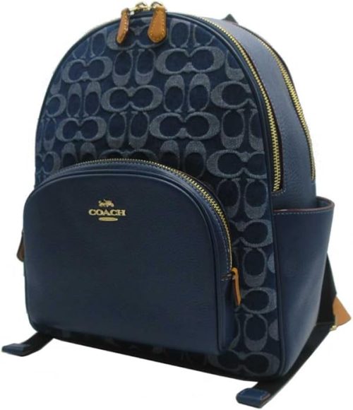 コーチ(COACH) デニム コート バックパック