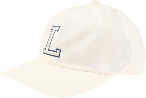 ラコステ(LACOSTE) コットンツイルLロゴキャップ