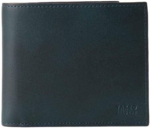 タケオキクチ(TAKEO KIKUCHI) アンティーク調レザー 2つ折り 財布