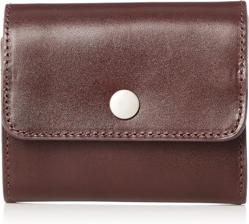 マーガレット・ハウエル アイデア(MARGARET HOWELL idea) スナップ キーケース付き三つ折り財布