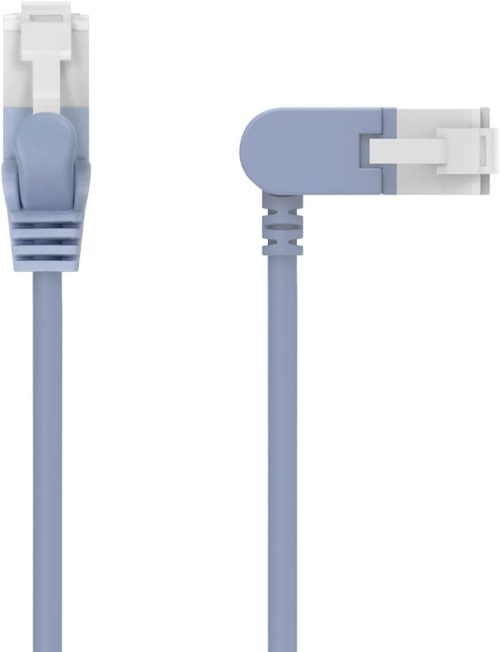 エレコム(ELECOM) Cat6A準拠LANケーブル 片側水平方向スイングコネクター LD-GPATSW/BU10