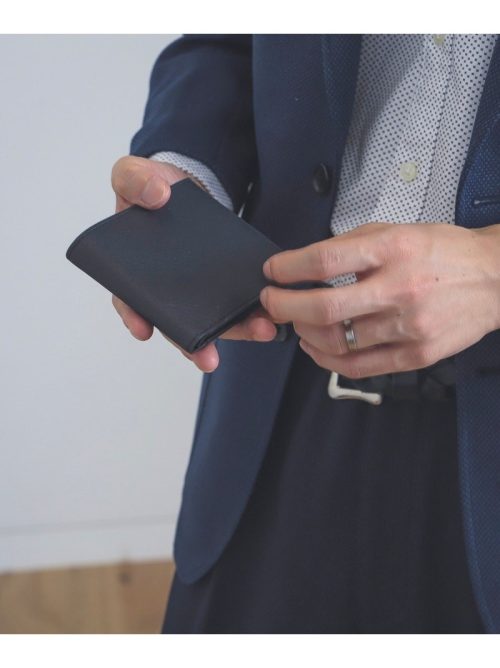 ビームスハート(BEAMS HEART) サフィアーノレザー 二つ折りウォレット