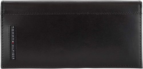 トミーヒルフィガー(TOMMY HILFIGER) ワンポイントロゴ レザーロングウォレット
