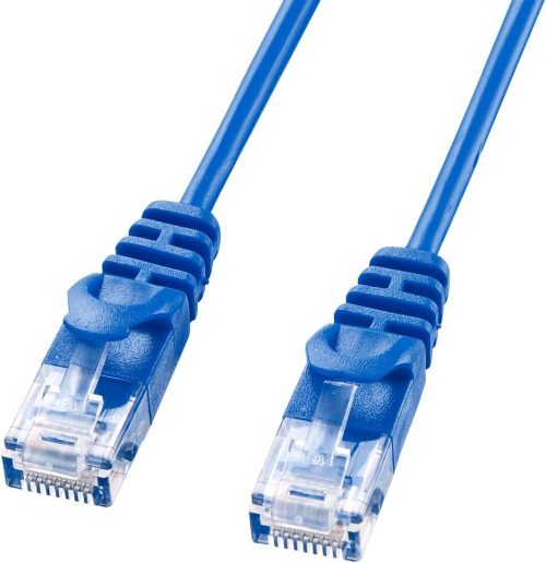 サンワサプライ(SANWA SUPPLY) カテゴリ6極細LANケーブル LA-SL6-03