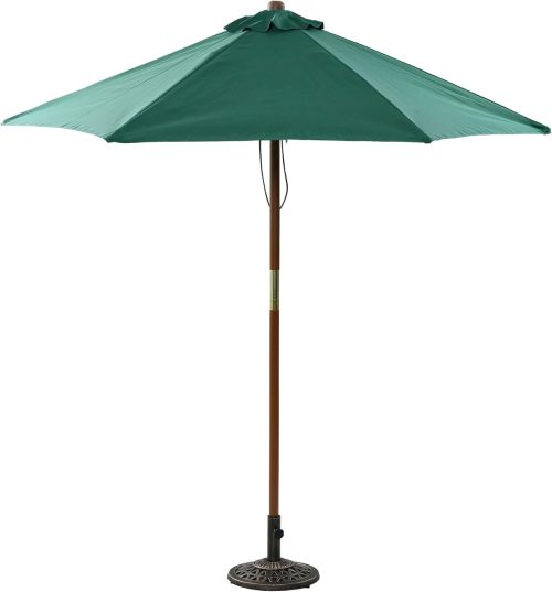 山善(YAMAZEN) ガーデンパラソル 木製 NMP-21