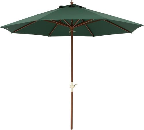 タカショー(TakaSHO) ウッドパラソル 2.7m クランク付 PAS-27GCR