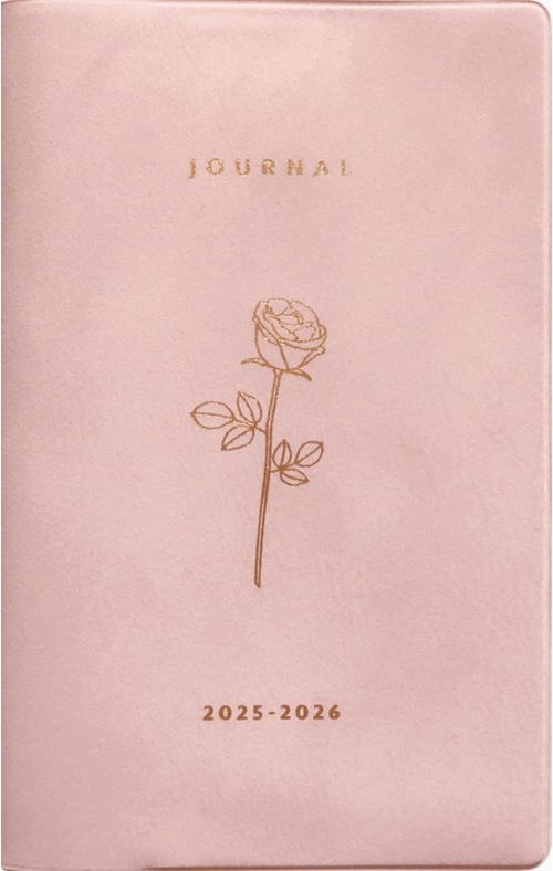 マトカ(MATOKA) 2025 DIARY COMPACT MONTHLY フローラ