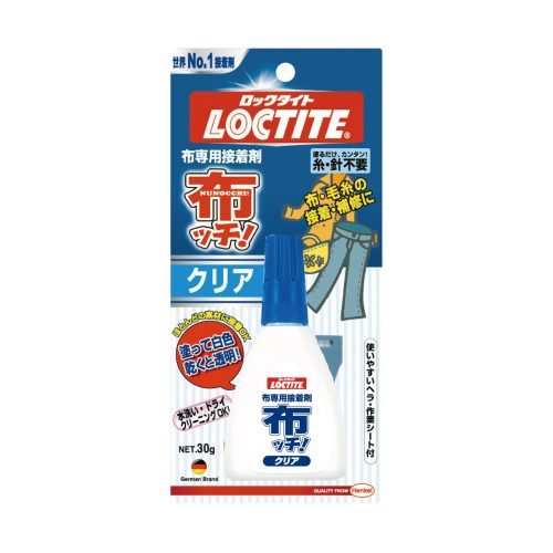 ヘンケルジャパン(Henkel Japan) ロックタイト 布専用接着剤 布ッチ クリア 1718244 DNC-030