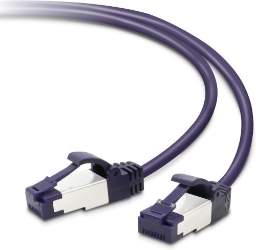 エレコム(ELECOM) LANケーブル CAT8 ツメが折れない スリム LD-OCTST/BM10