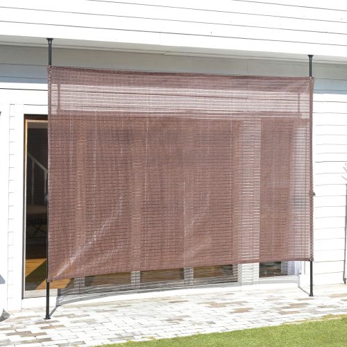 山善(YAMAZEN) 突っ張り目隠しサンシェード SPSH