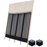 フィールドア ぱぱっと日よけスクリーン