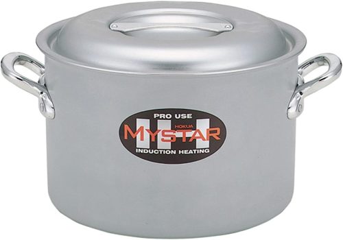 北陸アルミニウム(HOKUA) IH プロマイスター 半寸胴鍋