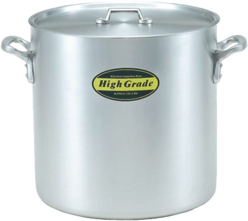 カンダ ハイグレード アルミ寸胴鍋 006188
