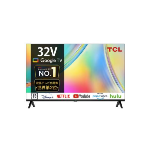 TCLエレクトロニクス(TCL) S54シリーズ 32S5400