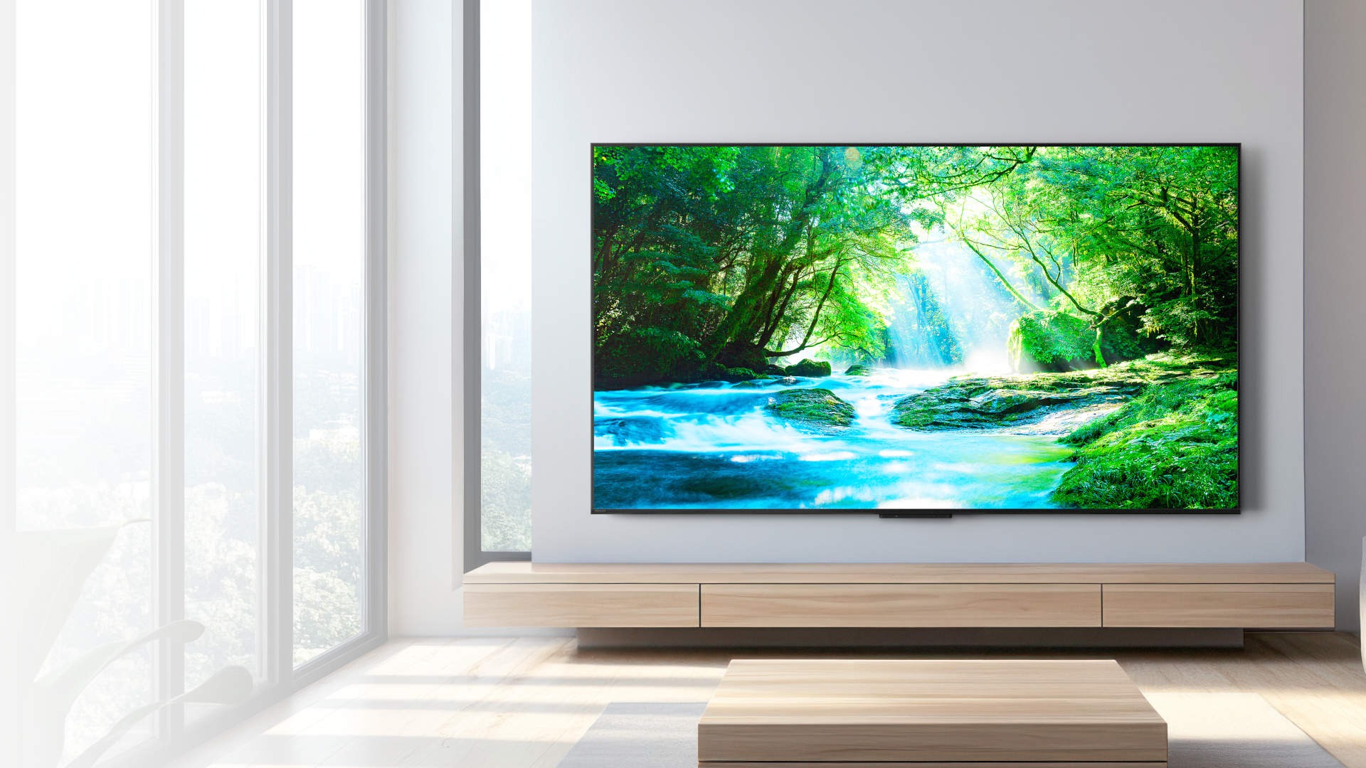 飴水晶さま専用出品　スマートテレビ NewBridge(ニューブリッジ) OBN-50TUD2 50V型4K液晶スマート