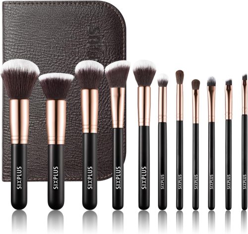SIXPLUS 11本メイクブラシセット
