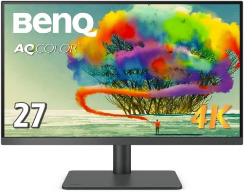 ベンキュー(BenQ) AQCOLOR 27インチ sRGB/Rec.709対応 4K HDR デザイナーモニター PD2705U
