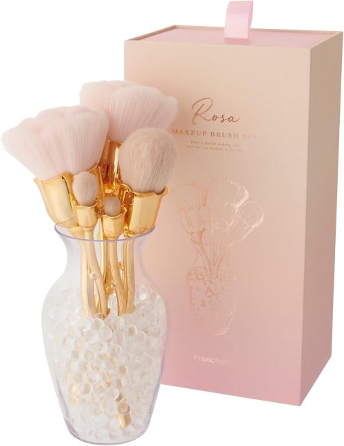 フランフラン(Franfranc) ロッサ メイクアップブラシ セット