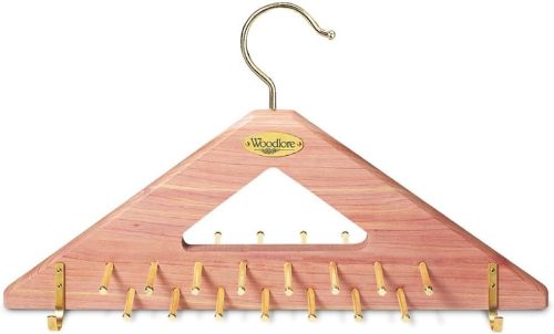ウッドロア(Woodlore) タイ&ベルト ハンガー 900-WB09-83