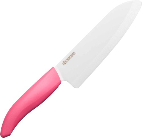 京セラ(KYOCERA) セラミックナイフ バイオ素材ハンドル 三徳 16cm FKB-160CPK-C