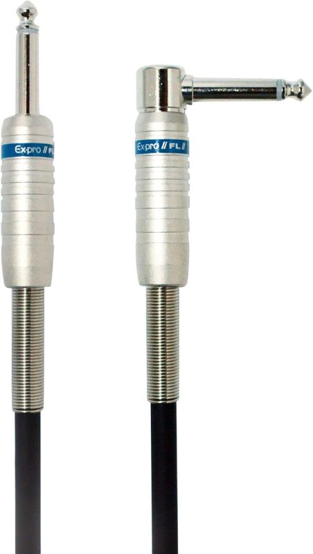 イーエクスプロ(Ex-pro) ギターケーブル FL-3LS