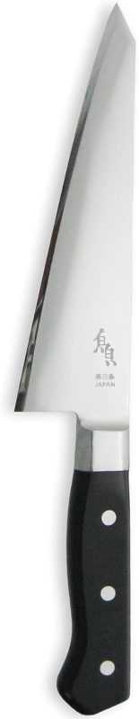 ナガオ 魚さばき包丁 大 刃渡り175mm モリブデンバナジウム鋼 片刃 左手用