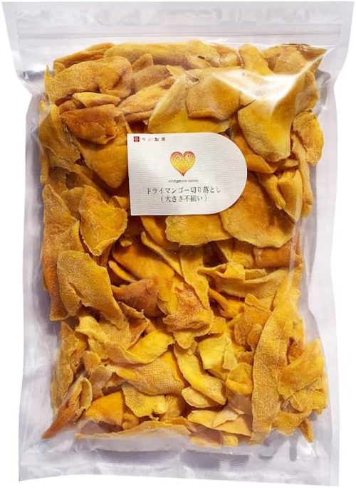 今川製菓 ドライマンゴー切り落とし
