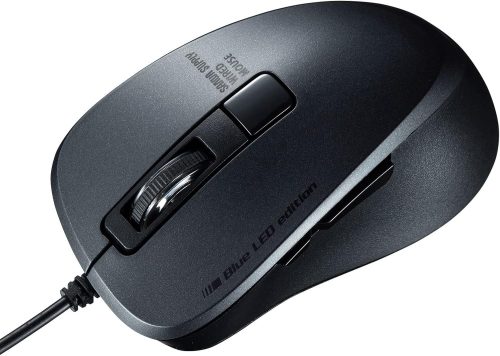 サンワサプライ(SANWA SUPPLY) 有線ブルーLEDマウス MA-BLC156