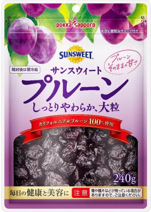 ポッカサッポロ サンスウィート プルーン
