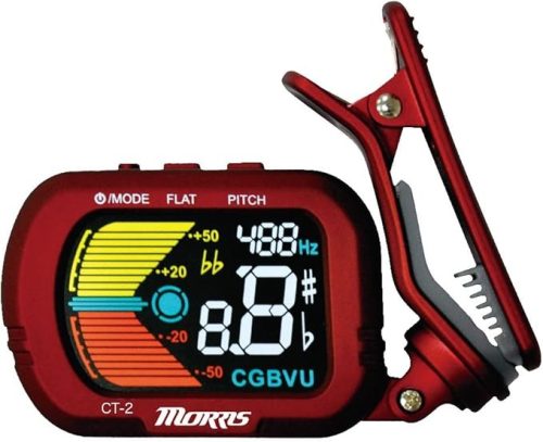 YOTTO クリップ式チューナー カラーディスプレイ