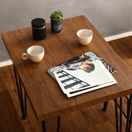 ニトリ(NITORI) ヴィンテージテイストのコンパクトダイニングテーブル 5652078