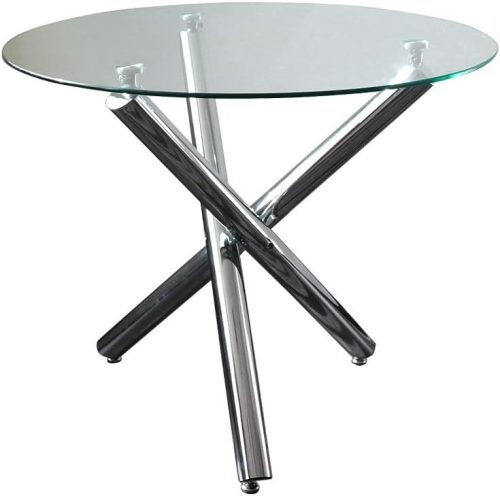 イキカグ(IKIKAGU) GLA-SSIC ダイニングテーブル 2人用