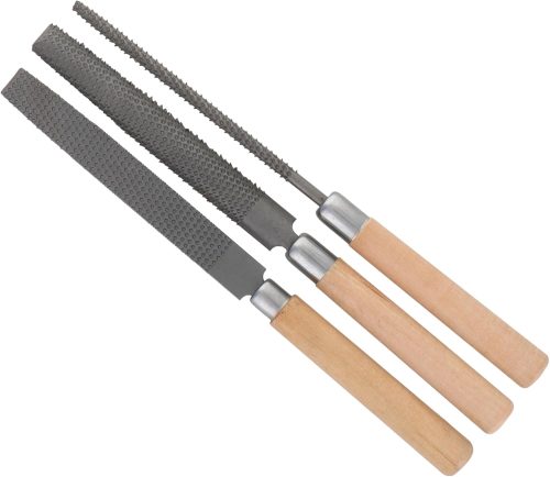 ツボサン(Tsubosan) 木工用ホームヤスリ 3本組 ST-10