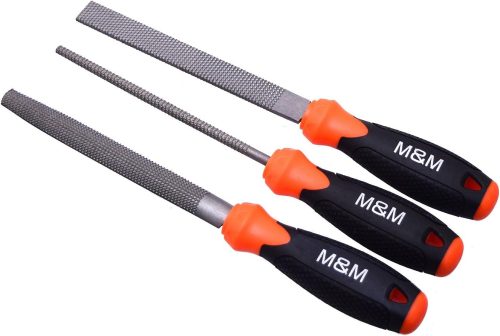 高儀(Takagi) M&M 木工用 ヤスリ 150mm 3本組