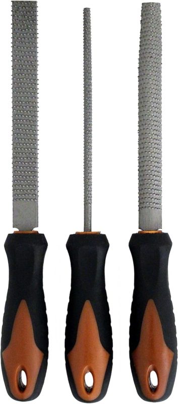 ビッグマン(BIGMAN) 木工ヤスリセット 3本セット