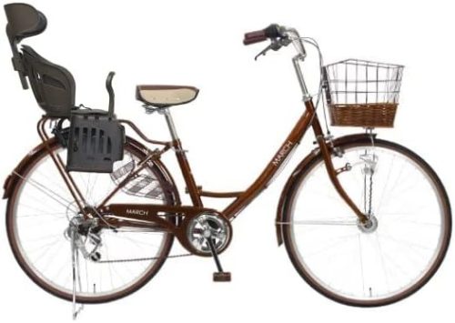 サイマ(cyma) 子供乗せ自転車 グランディーノ 26インチ AM018-C1