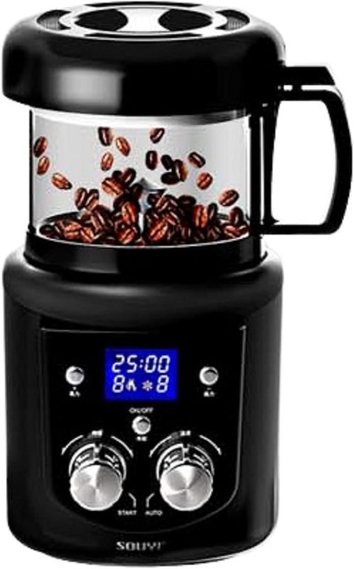 SOUYI コーヒー焙煎機 微調整機能付き SY-121N
