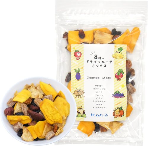 カジュベース 8種のドライフルーツミックス