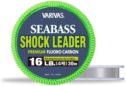 バリバス(VARIVAS) シーバス ショックリーダー フロロ