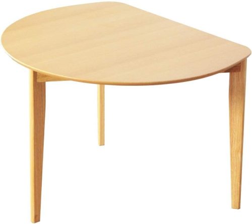 岩附(IWATSUKI) 半円ダイニングテーブル マロン IW-430