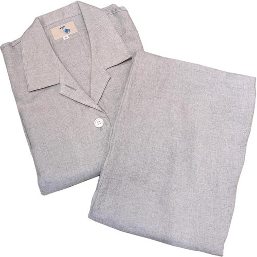 滋賀麻工業 本麻紳士パジャマ