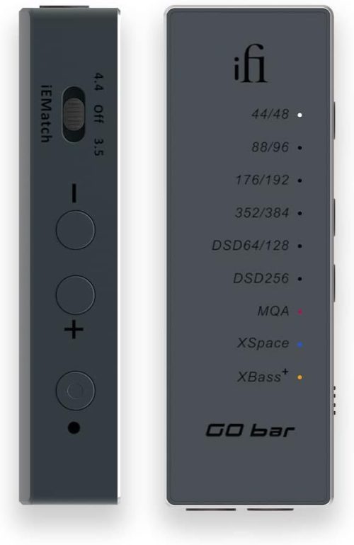iFI AUDIO スティック型USB-DACアンプ Go-Bar