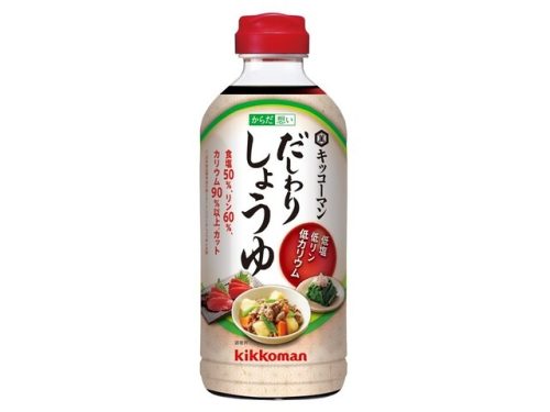 キッコーマン からだ想い だしわりしょうゆ