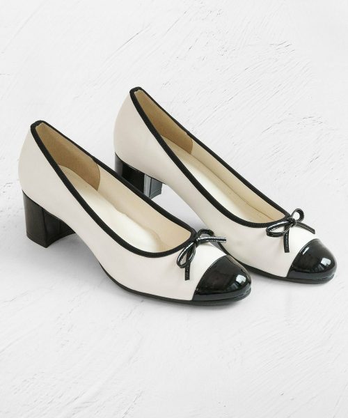 トッカ(TOCCA) RIBBON BALLET RAINPUMPS