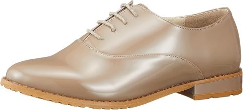 オリエンタルトラフィック(ORiental TRaffic) アーモンドトゥレースアップレインシューズ