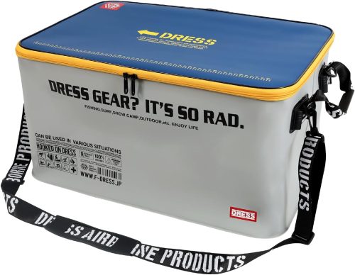 DRESS 防水キャリーカーゴ フタ付き 大容量 72L